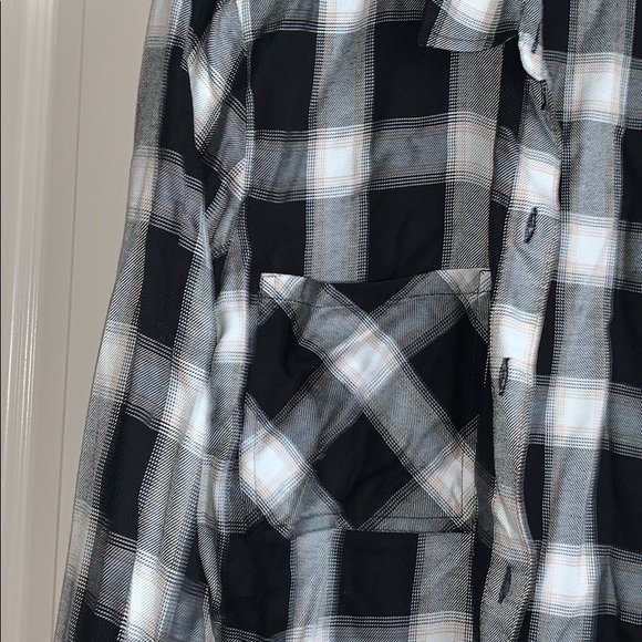 Plaid Flannel Shirt - Picture 2 of 2